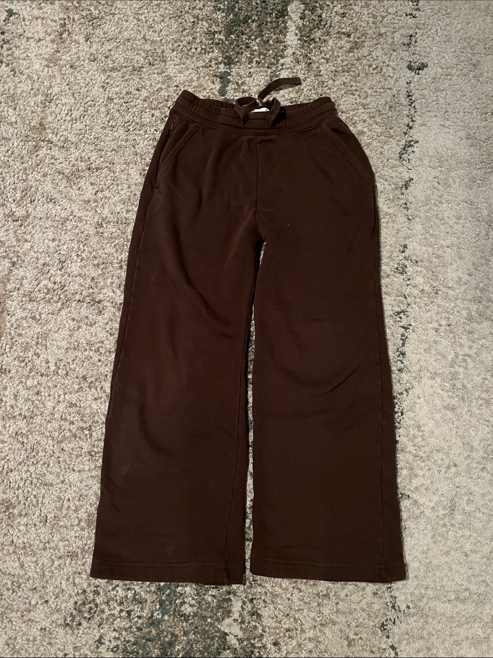 Hollister Brown Sweatpants